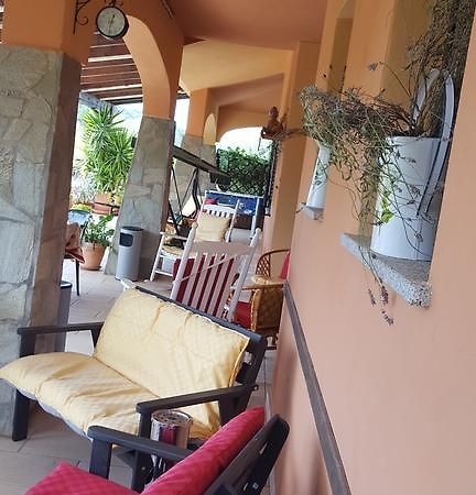 Agriturismo Ticci Seùlo Dış mekan fotoğraf