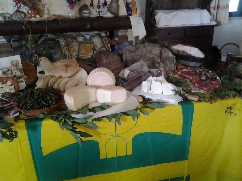 Agriturismo Ticci Seùlo Dış mekan fotoğraf