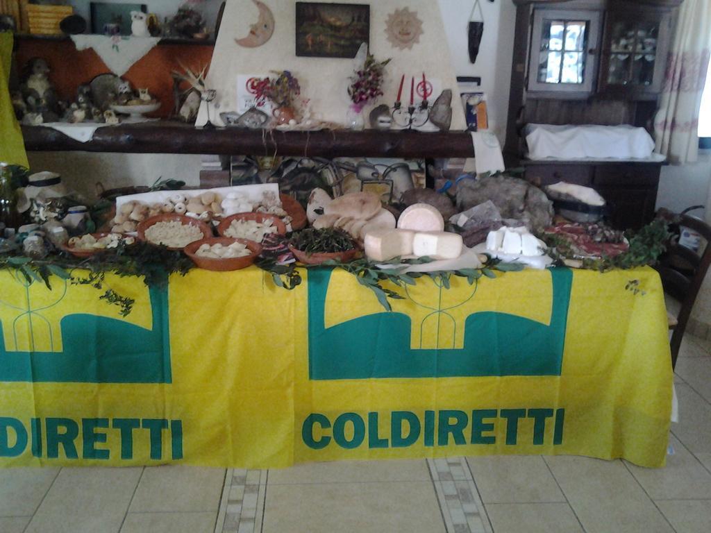 Agriturismo Ticci Seùlo Dış mekan fotoğraf