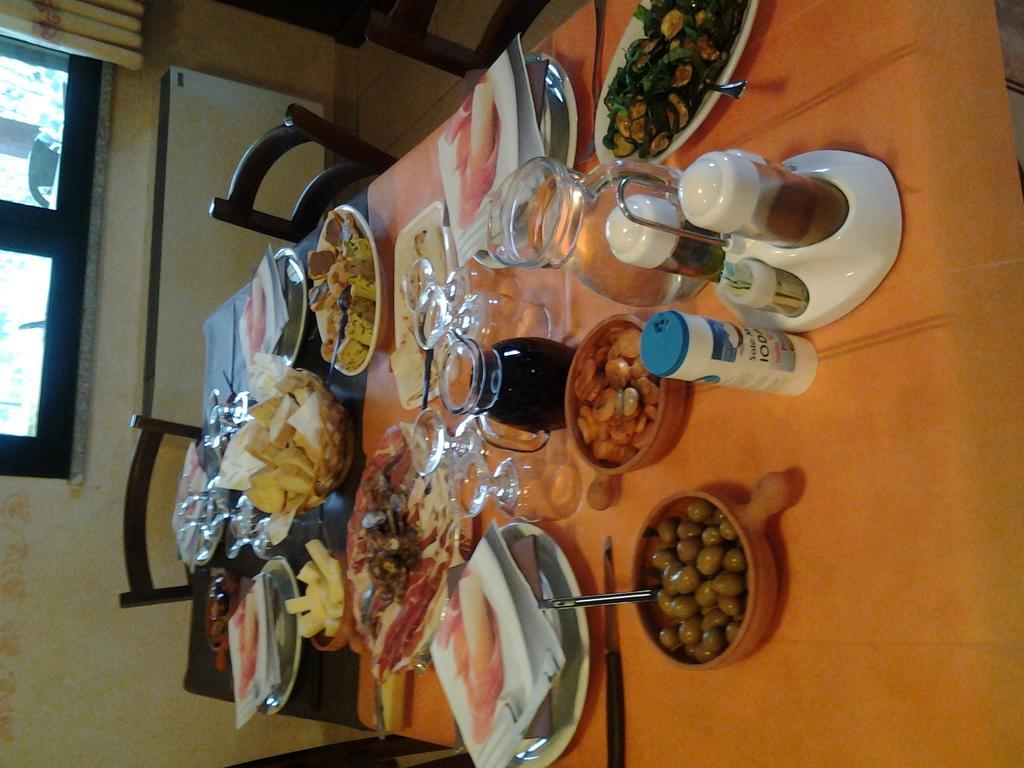 Agriturismo Ticci Seùlo Dış mekan fotoğraf