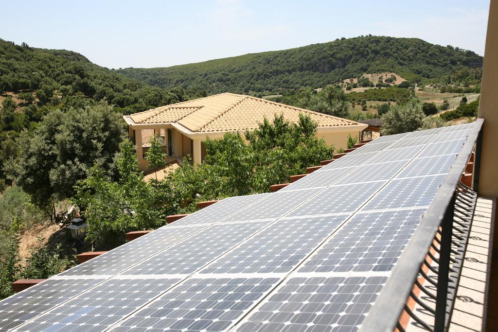 Agriturismo Ticci Seùlo Dış mekan fotoğraf