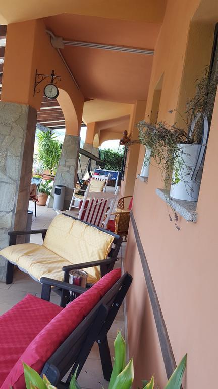 Agriturismo Ticci Seùlo Dış mekan fotoğraf