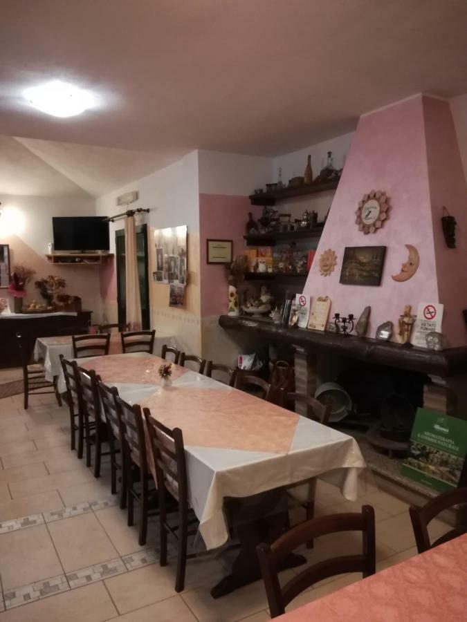 Agriturismo Ticci Seùlo Dış mekan fotoğraf
